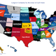 Illustration for article titled What the biggest companies are from each state in the US